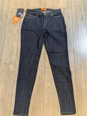 Boulder Denim BD Skinny Jeans 1.0 Dark Wash Blue Size 31